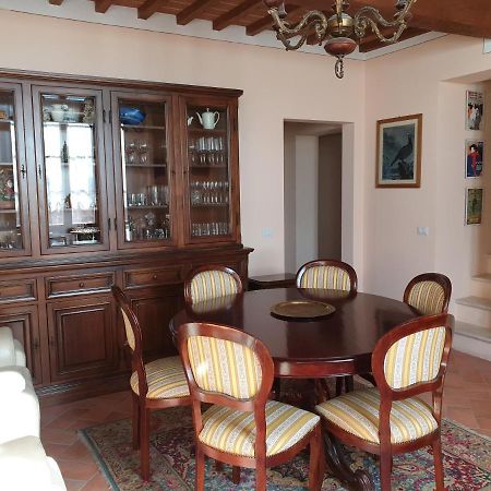 Podere Il Poggio Asciano Exteriör bild