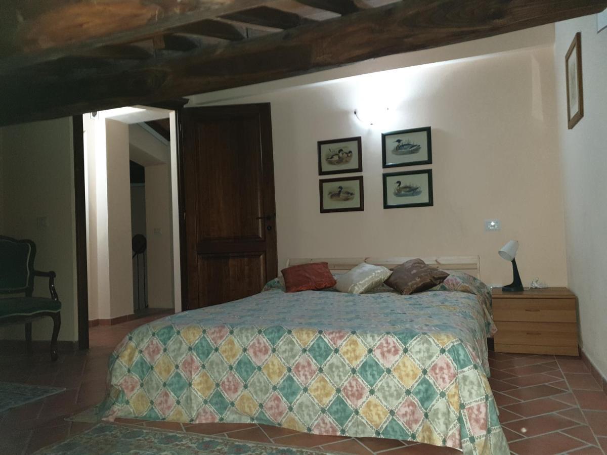 Podere Il Poggio Asciano Exteriör bild