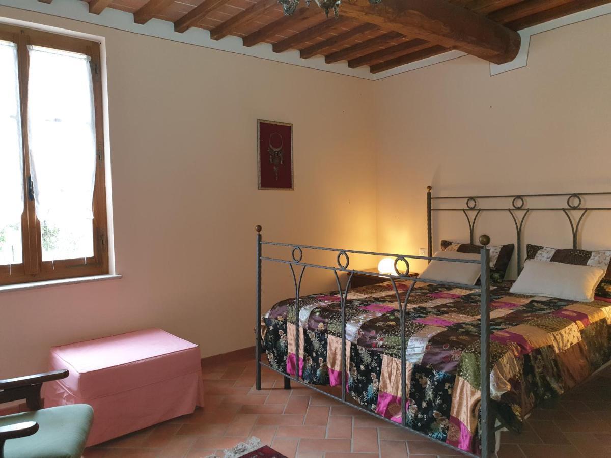 Podere Il Poggio Asciano Exteriör bild