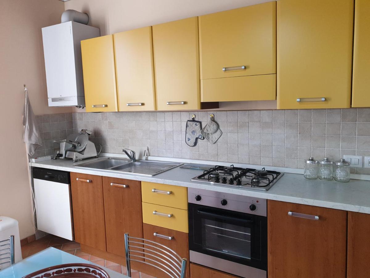 Podere Il Poggio Asciano Exteriör bild